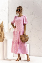 Afbeelding in Gallery-weergave laden, "Patrizia" Elegantes Designer-Kleid