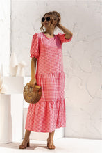 Afbeelding in Gallery-weergave laden, "Patrizia" Elegantes Designer-Kleid