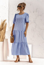 Afbeelding in Gallery-weergave laden, "Patrizia" Elegantes Designer-Kleid