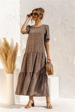 Afbeelding in Gallery-weergave laden, "Patrizia" Elegantes Designer-Kleid