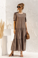Afbeelding in Gallery-weergave laden, "Patrizia" Elegantes Designer-Kleid