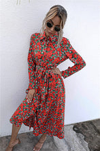 Afbeelding in Gallery-weergave laden, "Miriam" Designer-Maxikleid