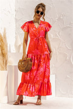 Afbeelding in Gallery-weergave laden, "Kailani" Elegantes Designer-Maxikleid