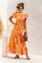 Afbeelding in Gallery-weergave laden, "Kailani" Elegantes Designer-Maxikleid