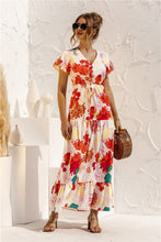Afbeelding in Gallery-weergave laden, "Kailani" Elegantes Designer-Maxikleid