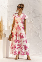 Afbeelding in Gallery-weergave laden, "Kailani" Elegantes Designer-Maxikleid