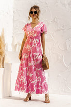 Afbeelding in Gallery-weergave laden, "Kailani" Elegantes Designer-Maxikleid