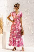 Afbeelding in Gallery-weergave laden, "Kailani" Elegantes Designer-Maxikleid