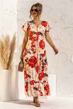 Afbeelding in Gallery-weergave laden, "Kailani" Elegantes Designer-Maxikleid