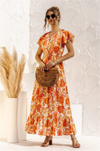 Afbeelding in Gallery-weergave laden, "Kailani" Elegantes Designer-Maxikleid