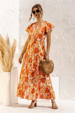 Afbeelding in Gallery-weergave laden, Orange Blumen