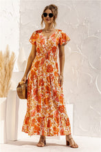 Afbeelding in Gallery-weergave laden, "Kailani" Elegantes Designer-Maxikleid
