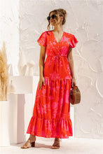 Afbeelding in Gallery-weergave laden, "Kailani" Elegantes Designer-Maxikleid