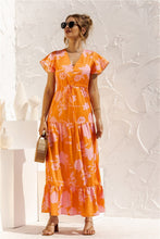 Afbeelding in Gallery-weergave laden, "Kailani" Elegantes Designer-Maxikleid