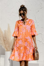 Afbeelding in Gallery-weergave laden, "Paola" Designer-Sommer-Kleid