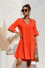 Afbeelding in Gallery-weergave laden, "Paola" Designer-Sommer-Kleid