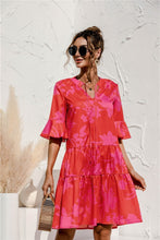 Afbeelding in Gallery-weergave laden, "Paola" Designer-Sommer-Kleid