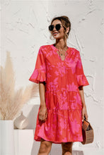 Afbeelding in Gallery-weergave laden, "Paola" Designer-Sommer-Kleid