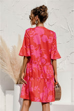 Afbeelding in Gallery-weergave laden, "Paola" Designer-Sommer-Kleid