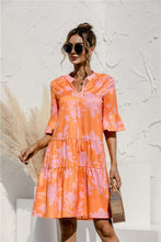 Afbeelding in Gallery-weergave laden, Orange Blumen