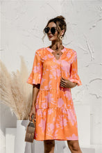 Afbeelding in Gallery-weergave laden, "Paola" Designer-Sommer-Kleid