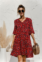 Afbeelding in Gallery-weergave laden, "Paola" Designer-Sommer-Kleid