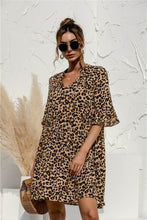 Afbeelding in Gallery-weergave laden, "Paola" Designer-Sommer-Kleid