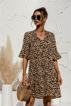 Afbeelding in Gallery-weergave laden, "Paola" Designer-Sommer-Kleid