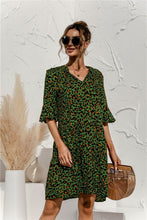 Afbeelding in Gallery-weergave laden, "Paola" Designer-Sommer-Kleid