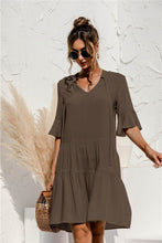 Afbeelding in Gallery-weergave laden, "Paola" Designer-Sommer-Kleid