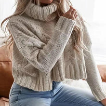 Afbeelding in Gallery-weergave laden, "Lydia" Kuscheliger Rollkragenpullover