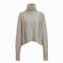 Afbeelding in Gallery-weergave laden, "Lydia" Kuscheliger Rollkragenpullover