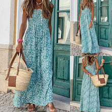 Afbeelding in Gallery-weergave laden, "Aurora" Maxi-Kleid