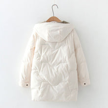Afbeelding in Gallery-weergave laden, "Agnes" Long manteau d'hiver