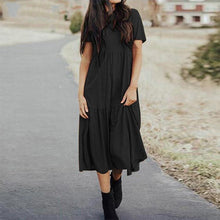 Afbeelding in Gallery-weergave laden, "Sandra" Designer-Kleid