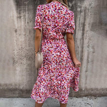 Afbeelding in Gallery-weergave laden, "Melissa" Elegantes Designer-Kleid
