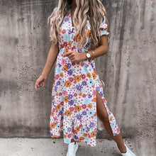 Afbeelding in Gallery-weergave laden, "Melissa" Elegantes Designer-Kleid