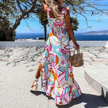 Afbeelding in Gallery-weergave laden, "Thea" Designer-Maxikleid