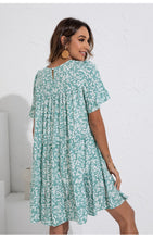Afbeelding in Gallery-weergave laden, "Daria" Lässiges Blümchenkleid