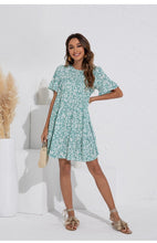 Afbeelding in Gallery-weergave laden, "Daria" Lässiges Blümchenkleid