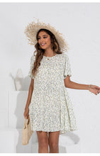Afbeelding in Gallery-weergave laden, "Daria" Lässiges Blümchenkleid