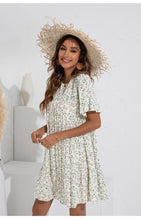 Afbeelding in Gallery-weergave laden, "Daria" Lässiges Blümchenkleid