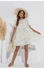 Afbeelding in Gallery-weergave laden, "Daria" Lässiges Blümchenkleid