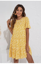 Afbeelding in Gallery-weergave laden, "Daria" Lässiges Blümchenkleid