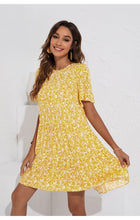 Afbeelding in Gallery-weergave laden, "Daria" Lässiges Blümchenkleid