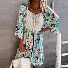 Afbeelding in Gallery-weergave laden, "Leyla" Boho-Kleid