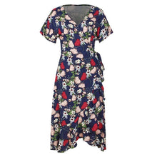 Afbeelding in Gallery-weergave laden, "Anja" Designer-Boho-Kleid