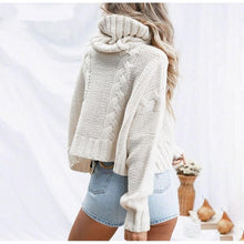 Afbeelding in Gallery-weergave laden, "Lydia" Kuscheliger Rollkragenpullover