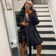 Afbeelding in Gallery-weergave laden, "Alena" Lässiger Blusenkleid