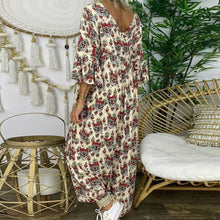 Afbeelding in Gallery-weergave laden, "Narella" Boho-Maxi-Kleid